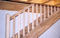 Escaliers et constructions bois