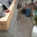 remplacement des foncures et de relevés de caniveaux