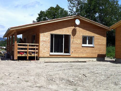 Fabrication d'une maison à Montélimar