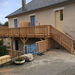 Réalisation d'une terrasse à Lus-la-Croix-Haute